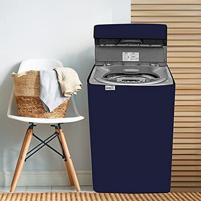 A CUBE LUXURY SOLUTIONS Top Loading Washing Machine  Cover(Width: 65 cm, Black)