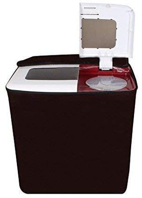 A CUBE LUXURY SOLUTIONS Semi-Automatic Washing Machine  Cover(Width: 60 cm, Brown)