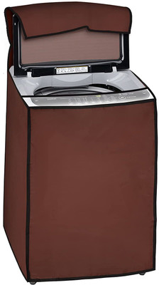 A CUBE LUXURY SOLUTIONS Top Loading Washing Machine  Cover(Width: 65 cm, Brown)
