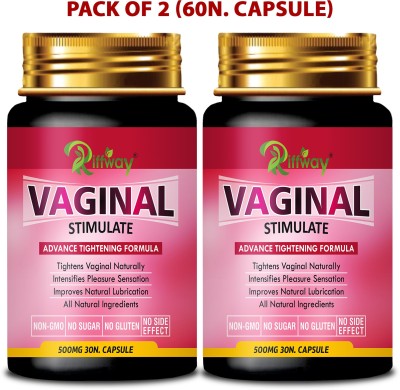 Riffway Vginal Stimulate Herbal Medicine Restores Outermost Inner Sensitive Layer(Pack of 2)