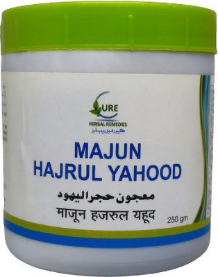 Cure Herbal Majun Hajrul Yahood (125g) (Pack Of 2)(Pack of 2)