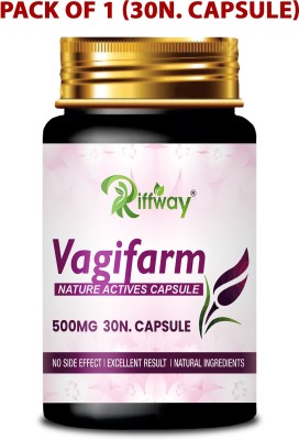 Riffway Vegifarm Herbal Pills Removes Foul Smell And Decreases Intimacy Inhibition