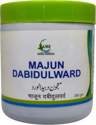 Cure Herbal Majun Dabidulward (250g) (Pack Of 2)(Pack of 2)