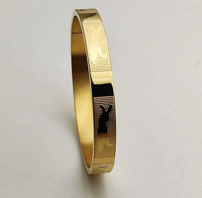 Laksh Crystal Coral Gold-plated Bracelet