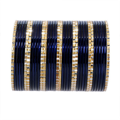 NMII Metal Bangle Set(Pack of 36)