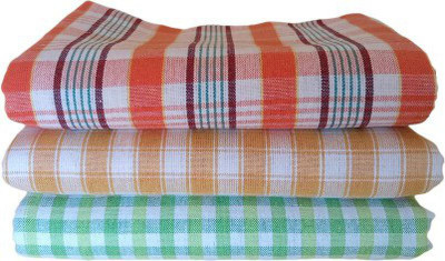 Imegaz Cotton 200 GSM Bath Towel(Pack of 3)