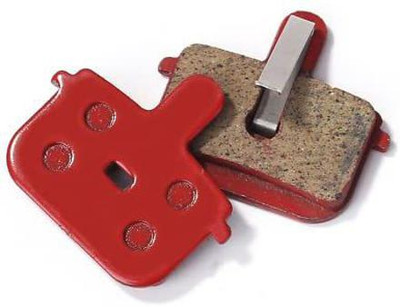 IndiaLot Cycle Resin Disc Brake Pads for Mountain/Road Bike Bicycle -2 Pieces Bicycle Brake Disk(10 mm)