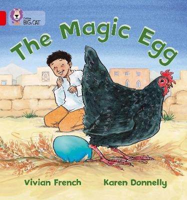 The Magic Egg(English, Paperback, French Vivian)