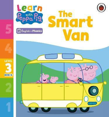 Learn with Peppa Phonics Level 3 Book 14 - The Smart Van (Phonics Reader)(English, Paperback, Peppa Pig)