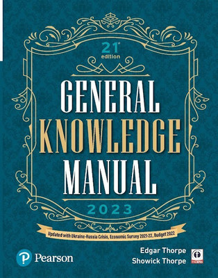 General Knowledge Manual 2023(Paperback, Edgar Thorpe , Showick Thorpe)