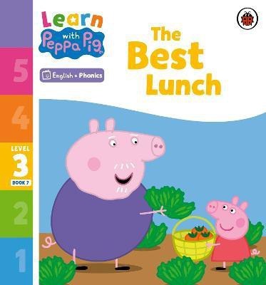 Learn with Peppa Phonics Level 3 Book 7 - The Best Lunch (Phonics Reader)(English, Paperback, Peppa Pig)