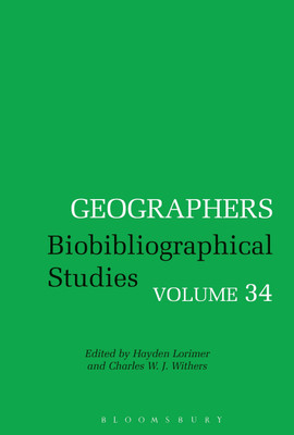 Geographers(English, Hardcover, unknown)