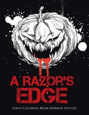 A Razor's Edge(English, Paperback, Coloring Bandit)