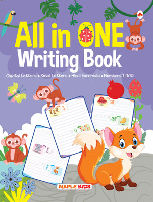 All In one writing(English, Paperback, Maple Press)