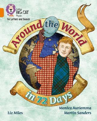 Around the World in 72 Days(English, Paperback, Miles Liz)