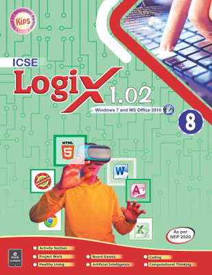 Kips Logix for ICSE Class 8(Paperback, KIPS EXPERT)