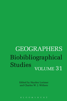 Geographers(English, Hardcover, unknown)