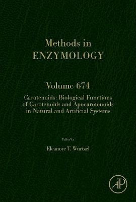 Carotenoids: Biological Functions of Carotenoids and Apocarotenoids in Natural and Artificial Systems: Volume 674(English, Hardcover, unknown)