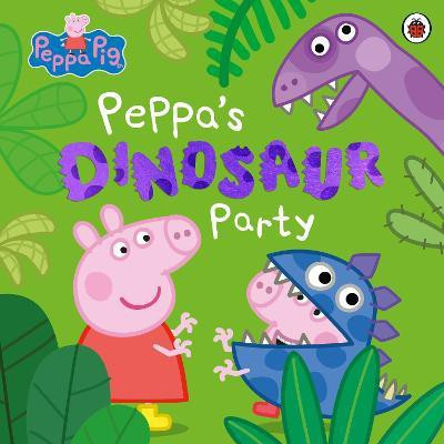 Peppa Pig: Peppa's Dinosaur Party(English, Paperback, Peppa Pig)