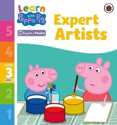 Learn with Peppa Phonics Level 3 Book 9 - Expert Artists (Phonics Reader)(English, Paperback, Peppa Pig)