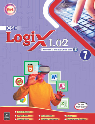 Kips Logix for ICSE Class 7(Paperback, KIPS EXPERT)