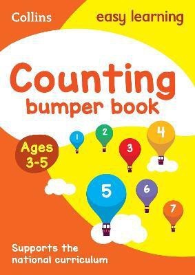 Counting Bumper Book Ages 3-5(English, Paperback, Collins Easy Learning)