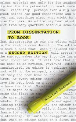 From Dissertation to Book, Second Edition(English, Paperback, Germano William)
