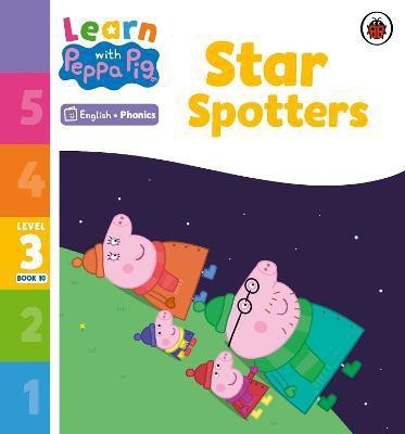 Learn with Peppa Phonics Level 3 Book 10 - Star Spotters (Phonics Reader)(English, Paperback, Peppa Pig)