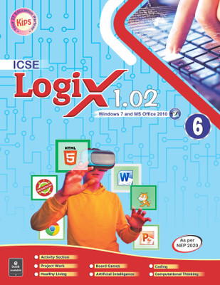 Kips Logix for ICSE Class 6(Paperback, KIPS EXPERT)