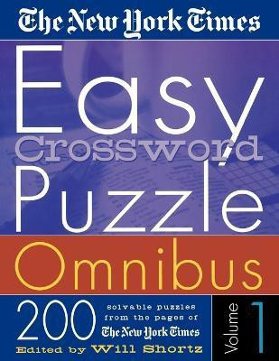 The New York Times Easy Crossword Puzzle Omnibus Volume 1(English, Paperback, New York Times)