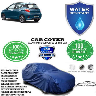 Tamanchi Autocare Car Cover For Hyundai Grand i10 Nios Sportz Petrol(Blue)