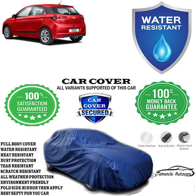 Tamanchi Autocare Car Cover For Hyundai i20 ERA(Blue)