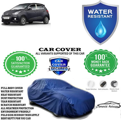 Tamanchi Autocare Car Cover For Hyundai Grand i10 Asta Option AT(Blue)