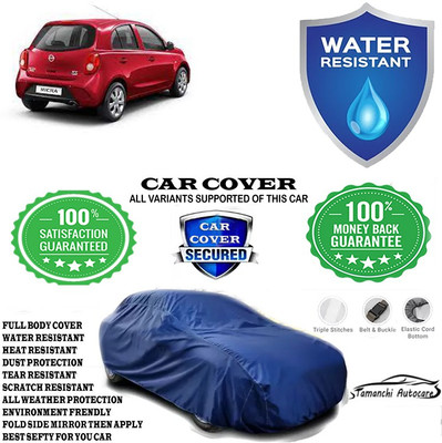 Tamanchi Autocare Car Cover For Nissan Micra XL Option D Diesel(Blue)