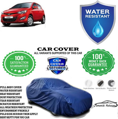 Tamanchi Autocare Car Cover For Hyundai i20(Blue)