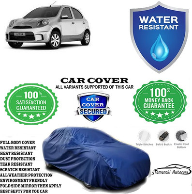 Tamanchi Autocare Car Cover For Nissan Micra Active XL Option Petrol(Blue)