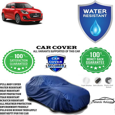 Tamanchi Autocare Car Cover For Maruti Suzuki Swift(Blue)