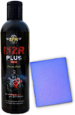 Bpm Moto Care Liquid Car Polish for Metal Parts, Dashboard, Chrome Accent, Exterior, Tyres, Windscreen(0.4 g, Pack of 1)