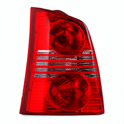 Apsmotiv Rear Tail Lamp Indicator Assembly Lights Suitable for Santro Xing - Left Car Reflector Light(Red, Red)