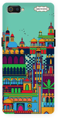 MyBestow Back Cover for Realme C2(Multicolor, Hard Case, Pack of: 1)