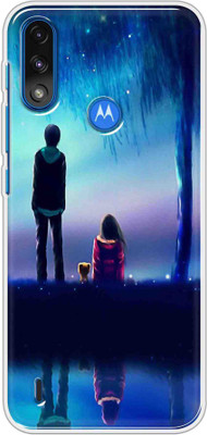 Case Club Back Cover for Motorola Moto E7 Power(Multicolor, Grip Case, Silicon, Pack of: 1)