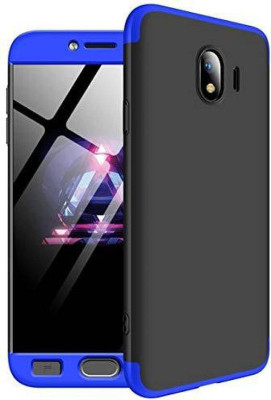 MOBIRUSH Back Cover for Samsung Galaxy J2 Pro 2018(Blue, Shock Proof, Pack of: 1)