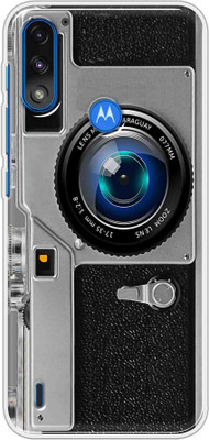 Case Club Back Cover for Motorola Moto E7 Power(Multicolor, Grip Case, Silicon, Pack of: 1)