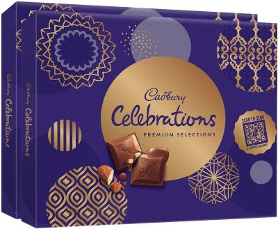 Cadbury Celebrations Premium Selection Gift Pack Bars