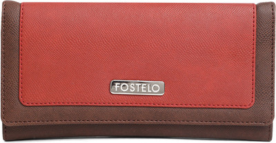 FOSTELO Casual Red Clutch