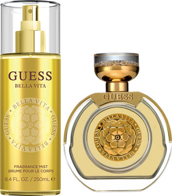 GUESS Bella Via Eau de Parfum 100ml + Body Mist 250ml(2 Items in the set)