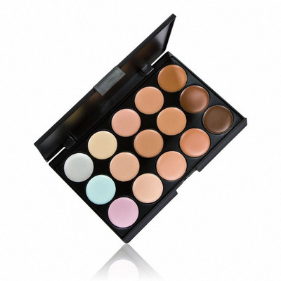 SEUNG 15 Colors Contour Face Cream Makeup Concealer Palette Concealer(multi-color, 22 g)