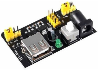 CyberSupreme SS 3.3V 5V Power Supply Module for MB102 Prototype Breadboard DC 6.5-12V Power Supply Electronic Hobby Kit