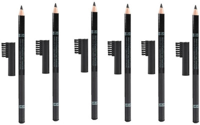 SEUNG Waterproof Eyebrow Pencils Easy to Wear Eye Brow(BLACK)
