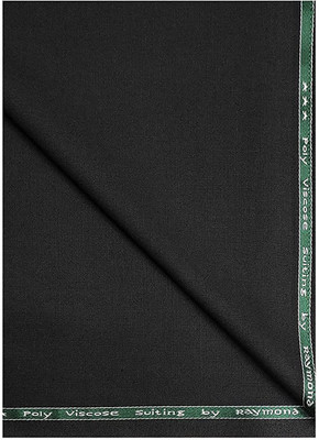 Raymond Viscose Rayon Solid Trouser Fabric